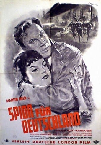 Movie poster for Spy for Germany