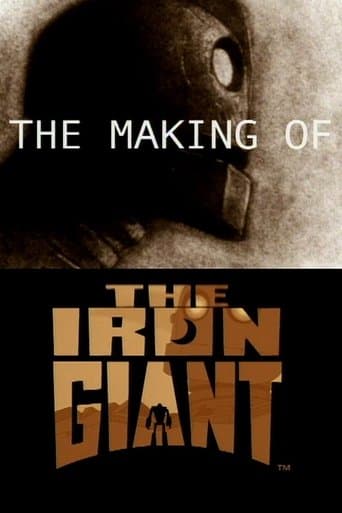 Movie poster for The Making of 'The Iron Giant'