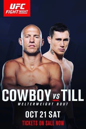 Movie poster for UFC Fight Night 118: Cerrone vs. Till