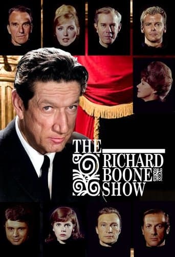 Movie poster for The Richard Boone Show
