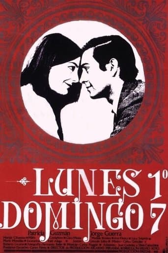 Movie poster for Monday to Sunday