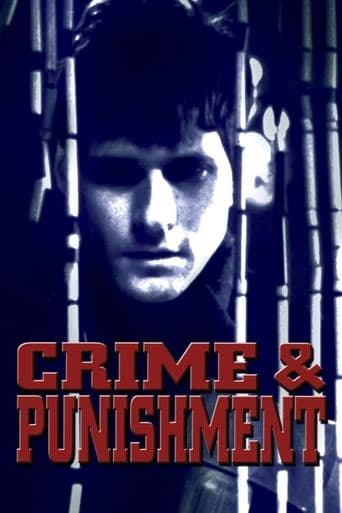 Movie poster for Crime and Punishment