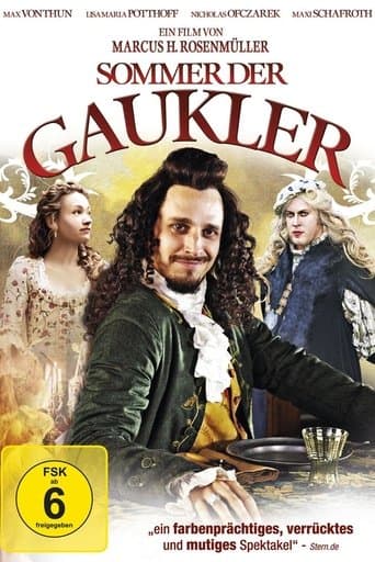 Movie poster for Sommer der Gaukler