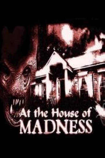 Movie poster for At the House of Madness