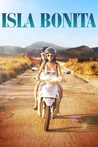Movie poster for Isla bonita