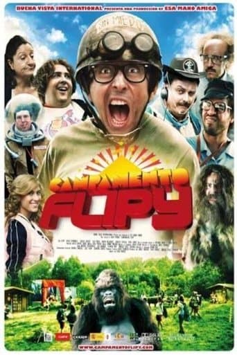 Movie poster for Campamento Flipy