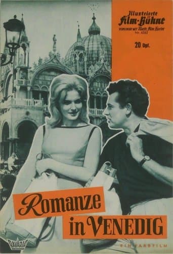 Movie poster for Romanze in Venedig