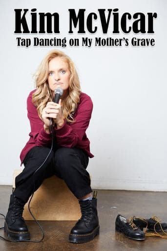 Movie poster for Kim McVicar: Tap Dancing on My Mother's Grave