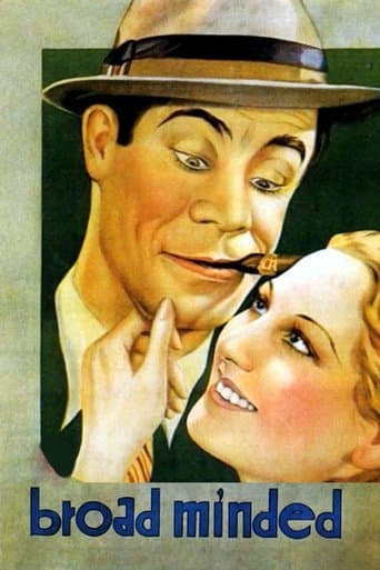 Movie poster for Broadminded
