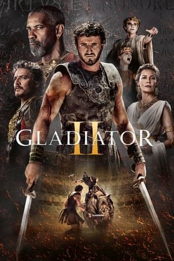 Movie poster for Gladiator II