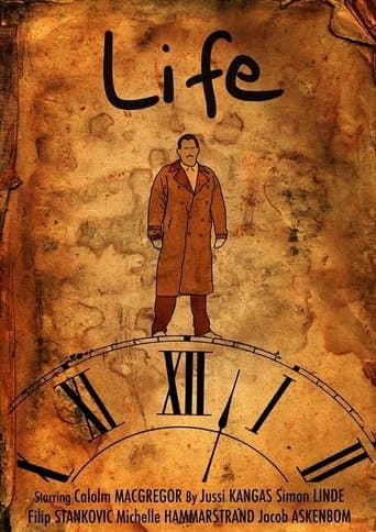 Movie poster for Life