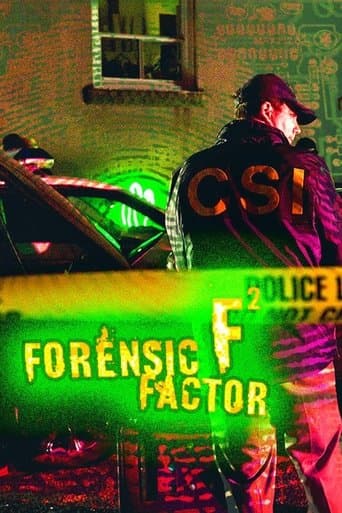 Movie poster for Forensic Factor