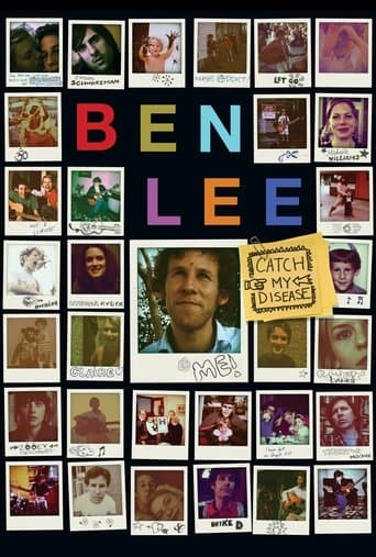 Movie poster for Ben Lee: Catch My Disease