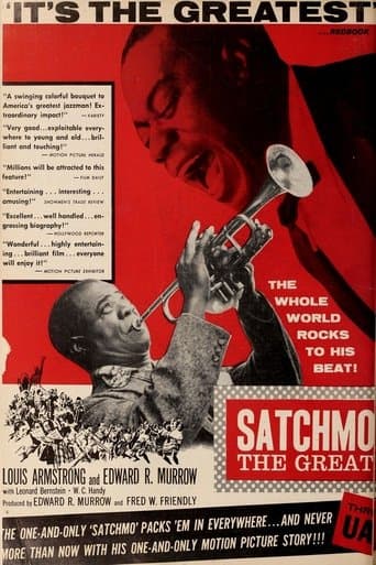 Movie poster for Satchmo the Great