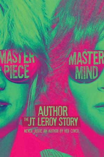 Movie poster for Author: The JT LeRoy Story