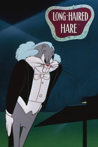 Movie poster for Long-Haired Hare