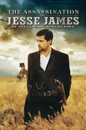 Movie poster for The Assassination of Jesse James by the Coward Robert Ford