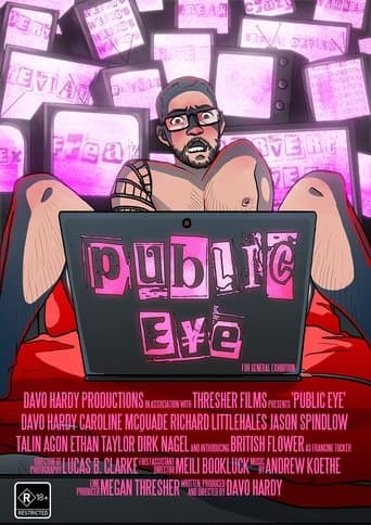 Movie poster for Public Eye
