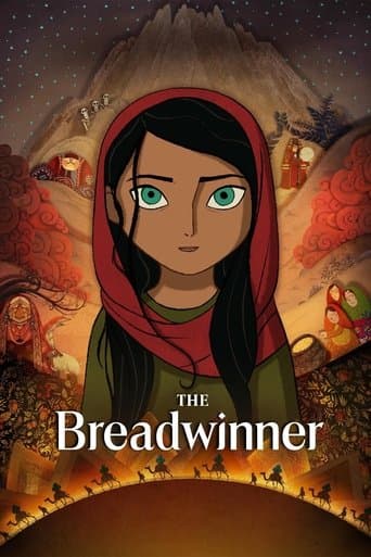 Movie poster for The Breadwinner