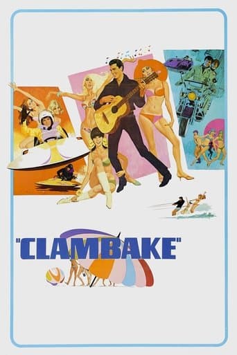 Movie poster for Clambake