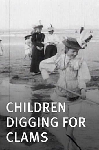 Movie poster for Children Digging for Clams