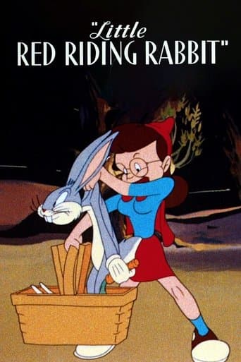 Movie poster for Little Red Riding Rabbit