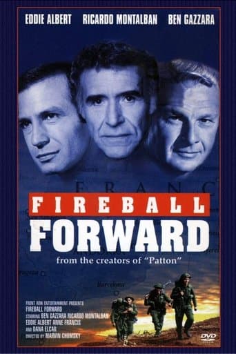 Movie poster for Fireball Forward