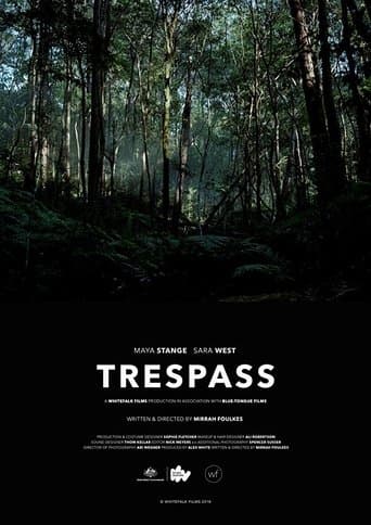Movie poster for Trespass