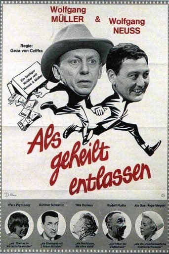 Movie poster for Als geheilt entlassen
