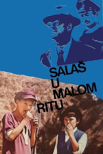Movie poster for The Farm in the Small Marsh