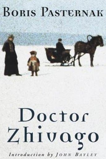 Movie poster for Zhivago: Behind the Camera with David Lean