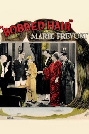 Movie poster for Bobbed Hair