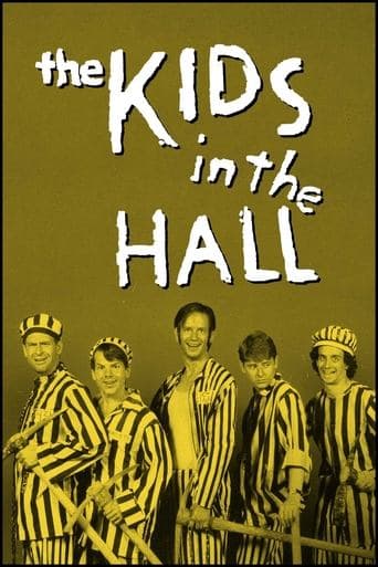 Movie poster for The Kids in the Hall