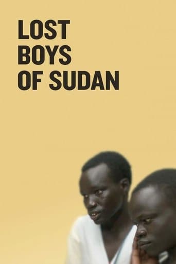 Movie poster for Lost Boys of Sudan