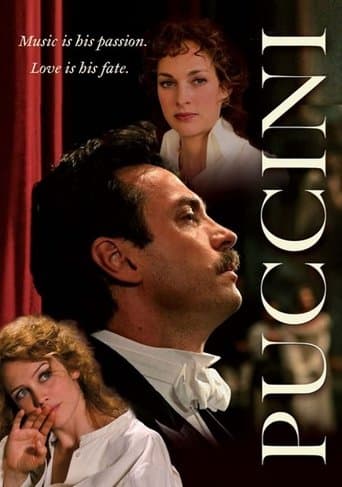 Movie poster for Puccini