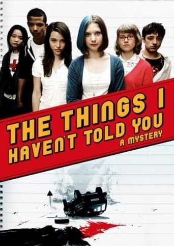 Movie poster for The Things I Haven't Told You