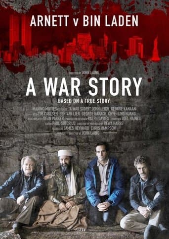 Movie poster for A War Story