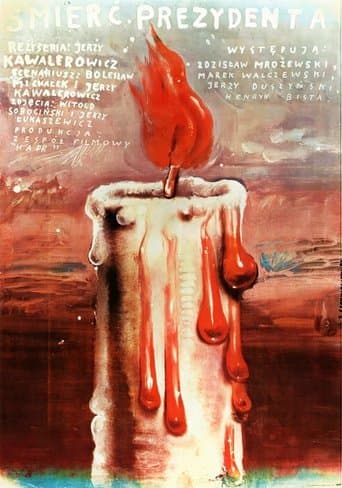 Movie poster for Death of a President