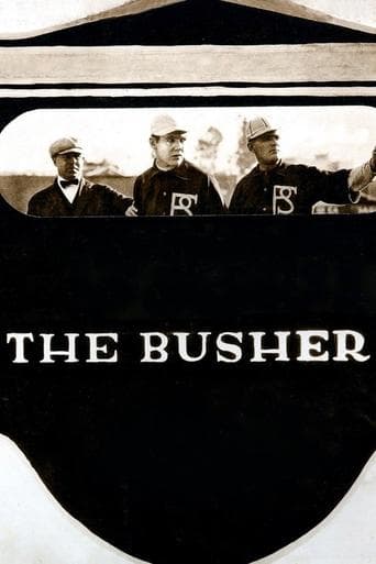 Movie poster for The Busher