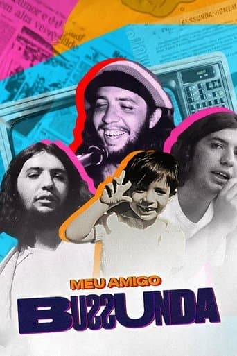 Movie poster for Meu Amigo Bussunda