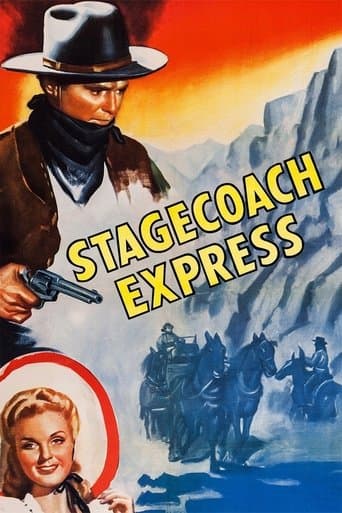 Movie poster for Stagecoach Express