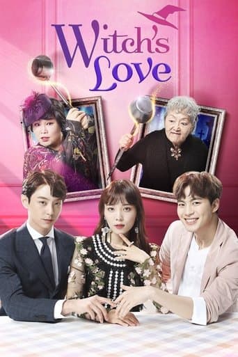 Movie poster for Witch's Love