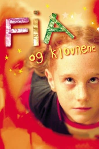 Movie poster for Fia og klovnene