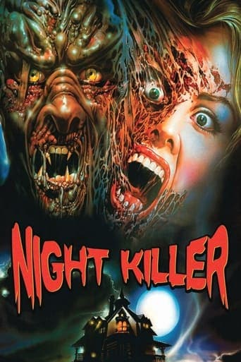 Movie poster for Night Killer
