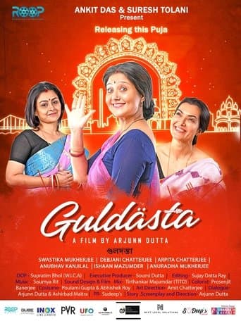 Movie poster for Guldasta