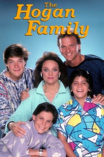 Movie poster for The Hogan Family