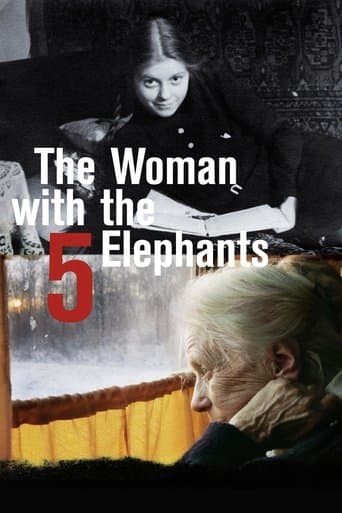 Movie poster for The Woman with the 5 Elephants