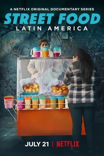 Movie poster for Street Food: Latin America