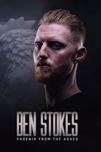 Movie poster for Ben Stokes: Phoenix from the Ashes