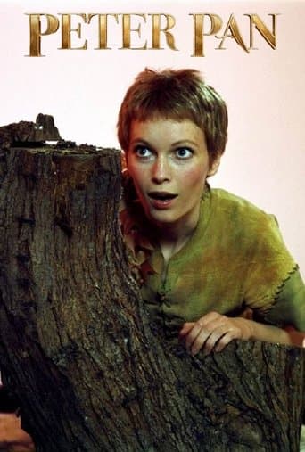Movie poster for Peter Pan